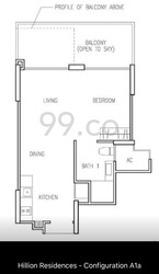 Hillion Residences (D23), Apartment #177019392